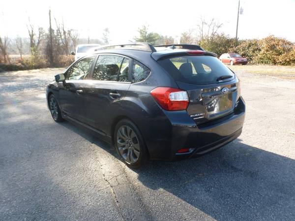 2015 Subaru Impreza Sport Limited Stock #4301 - cars & trucks - by... for sale in Weaverville, NC – photo 8