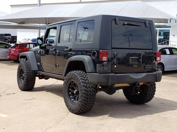 2013 Jeep Wrangler Unlimited Rubicon 4x4 4WD Four Wheel SKU: DL545897 for sale in Arlington, TX – photo 7