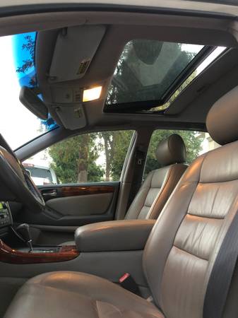 LEXUS GS300 First Owner Leather MoonRoof Excellent Must SEE GS 300 -... for sale in LA PUENTE, CA – photo 16