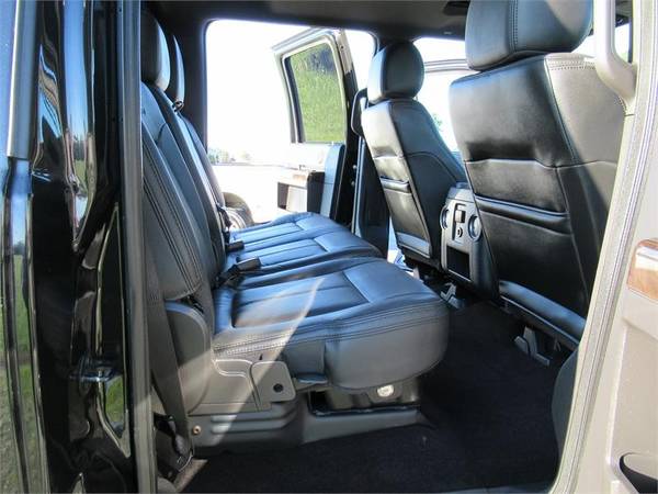 2015 FORD F250 SUPER DUTY PLATINUM, Black APPLY ONLINE->... for sale in Summerfield, SC – photo 6
