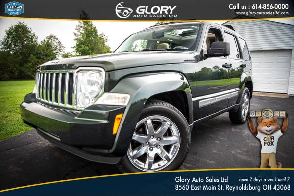 2010 JEEP LIBERTY LIMITED 4X4 NAV LEATHER SKY SLIDER ROOF $6995 CASH... for sale in REYNOLDSBURG, OH – photo 2