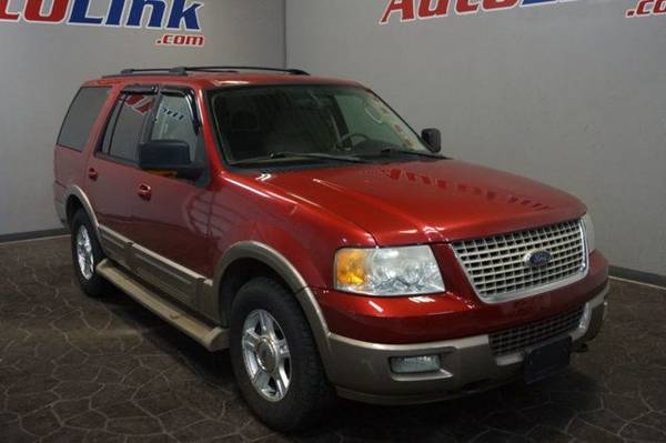 2004 Ford Expedition, Eddie Bauer Sport Utility 4D - MAROON for sale in Bartonville, IL – photo 7