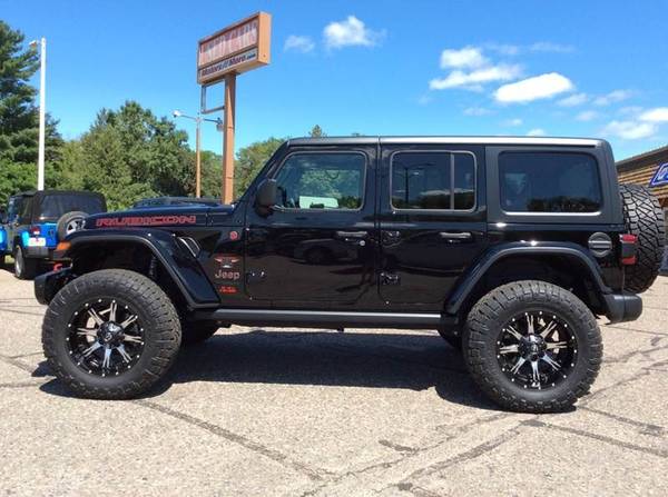 2018 Jeep Wrangler Unlimited Rubicon 4x4 4dr SUV (midyear release) for sale in Brainerd , MN – photo 10