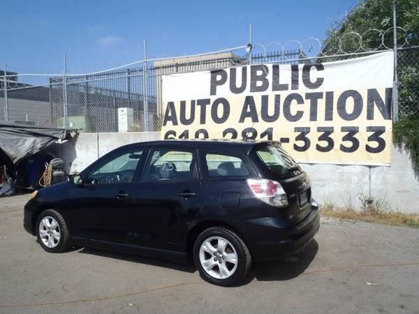 2005 Toyota Matrix Public Auction Opening Bid - - by for sale in Mission Valley, CA – photo 3