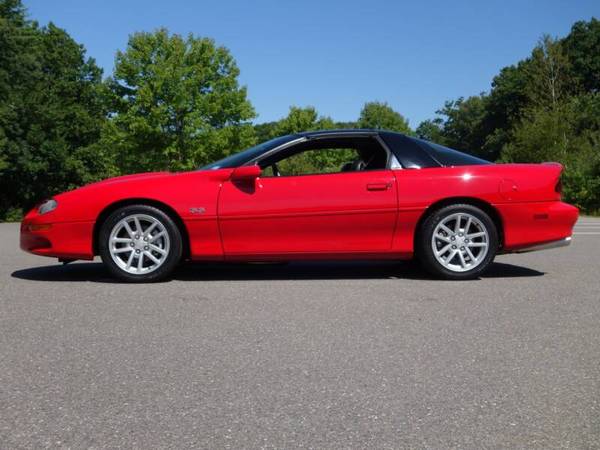 2002 Chevrolet Camaro SS - cars & trucks - by dealer - vehicle... for sale in Derry, VT – photo 2