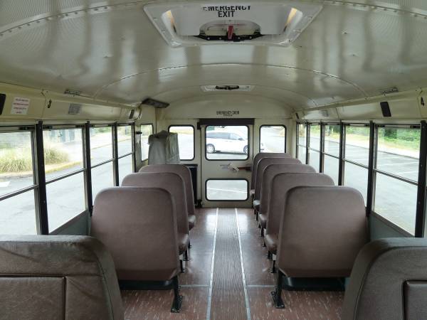 '05 International CE200 School Bus With Wheelchair Lift for sale in Edmonds, WA – photo 8
