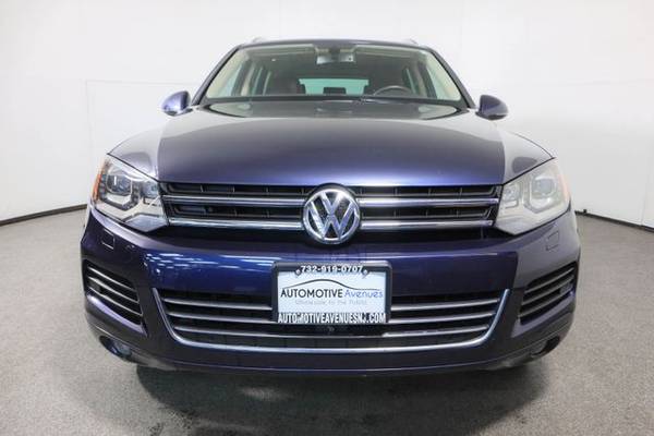 2014 Volkswagen Touareg, Night Blue Metallic - - by for sale in Wall, NJ – photo 8