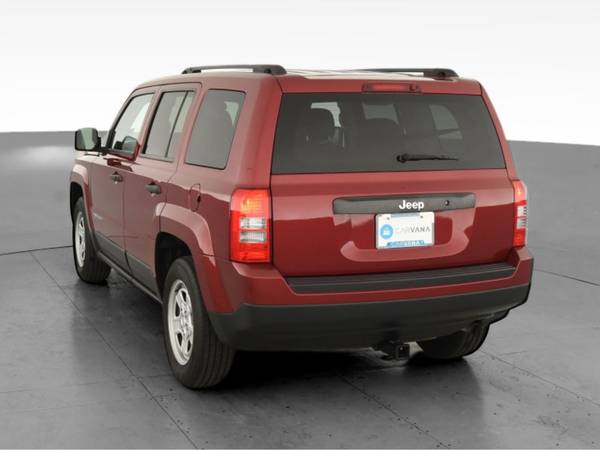 2014 Jeep Patriot Sport SUV 4D suv Red - FINANCE ONLINE - cars &... for sale in Visalia, CA – photo 8