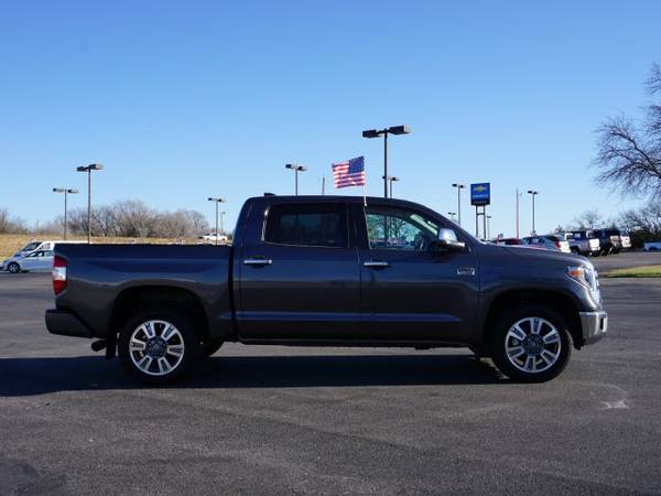 2020 Toyota Tundra pickup - cars & trucks - by dealer - vehicle... for sale in Augusta, KS – photo 3