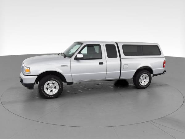 2011 Ford Ranger Super Cab XLT Pickup 2D 6 ft pickup Silver -... for sale in Kansas City, MO – photo 4