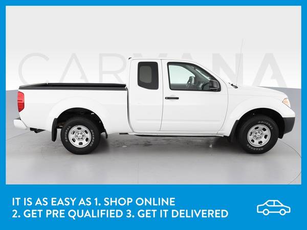 2019 Nissan Frontier King Cab S Pickup 2D 6 ft pickup White for sale in Arlington, District Of Columbia – photo 10
