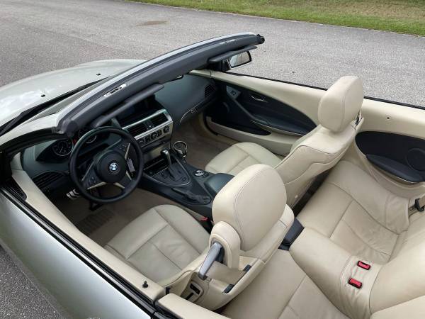 2004 BMW 645Cic Convertible 82k miles Mint - cars & trucks - by... for sale in West Palm Beach, FL – photo 18