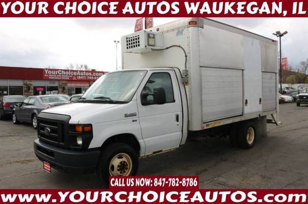 2003 FORD E-SERIES E-350 15 FOOT BOX / COMMERCIAL TRUCK HYDRAULIC... for sale in Chicago, IL – photo 4