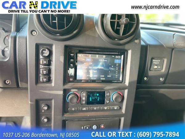 2005 Hummer H2 SUV - - by dealer - vehicle automotive for sale in Bordentown, NJ – photo 20