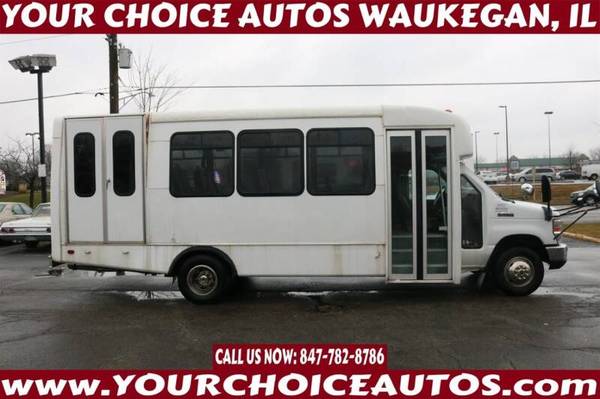 2012 FORD E-450 69K 1OWNER HANDICAP WHEELCHAIR BUS DRW A67453 - cars for sale in Chicago, WI – photo 5