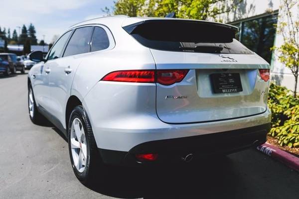 2020 Jaguar F-PACE AWD All Wheel Drive 25t Premium SUV - cars &... for sale in Bellevue, WA – photo 5