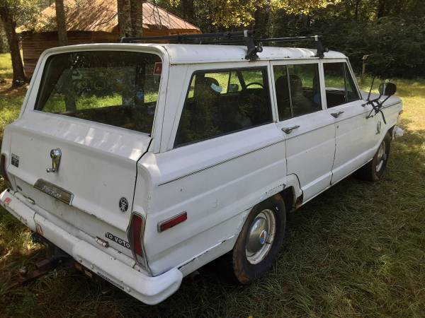 1978 Jeep Cherokee 4spd stick 4x4 runs and drives good - cars &... for sale in Canton, MS – photo 2