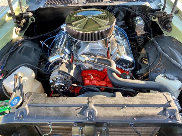 1970 Chevrolet Camaro 454/4 Speed 587255 - - by for sale in Sherman, OK – photo 9