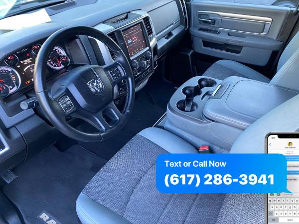 2019 RAM Ram Pickup 1500 Classic Big Horn 4x4 4dr Crew Cab 6.3 ft.... for sale in Somerville, MA – photo 17