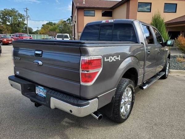 2013 Ford F-150 XLT 4x4 4dr SuperCrew Styleside 5.5 ft. SB for sale in Faribault, MN – photo 8