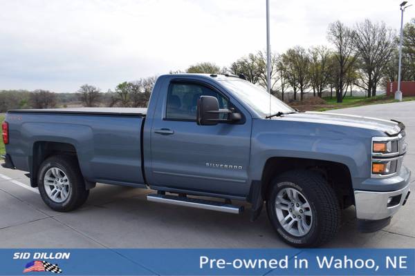 2015 Chevy 1500 Regular Cab Long Box 4x4 - - by dealer for sale in Wahoo, NE – photo 3