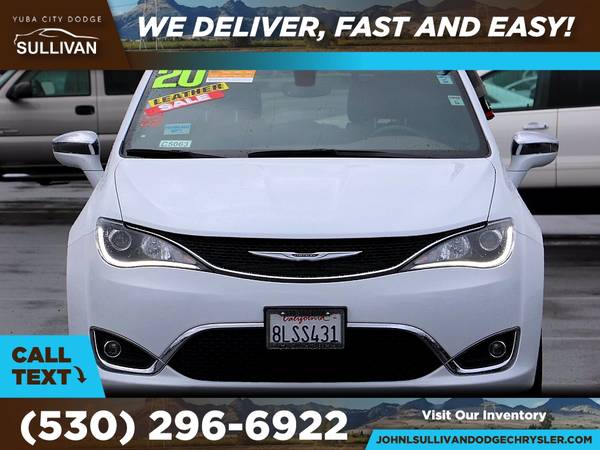 2020 Chrysler Pacifica Limited FOR ONLY 556/mo! for sale in Yuba City, CA – photo 4