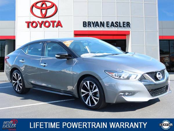 2018 Nissan Maxima 3 5 SV - - by dealer - vehicle for sale in Hendersonville, NC – photo 2