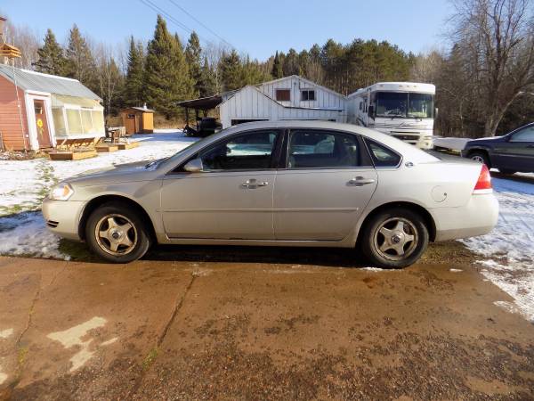 2007 Chevy Impala - cars & trucks - by owner - vehicle automotive sale for sale in Winter, WI