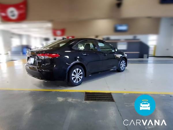 2020 Toyota Corolla Hybrid LE Sedan 4D sedan Black - FINANCE ONLINE... for sale in Atlanta, CA – photo 11