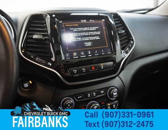 2019 Jeep Cherokee Limited 4x4 - - by dealer - vehicle for sale in Fairbanks, AK – photo 16