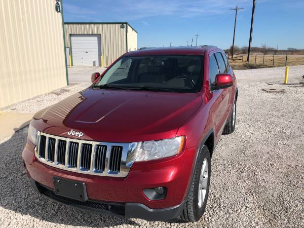 2012 Jeep Grand Cherokee - - by dealer - vehicle for sale in Aubrey, TX – photo 3