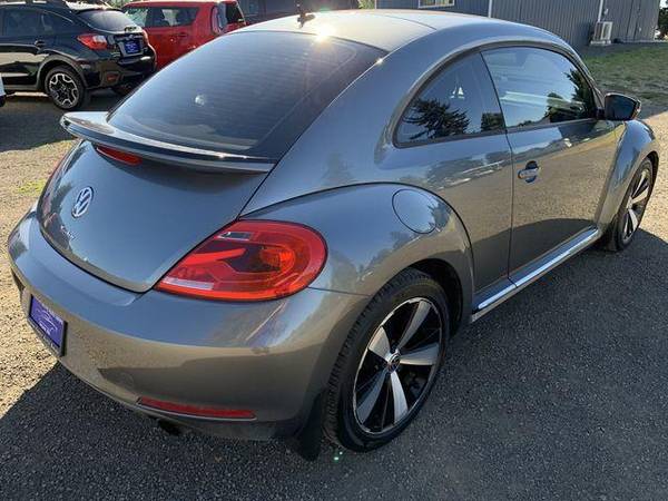 2012 Volkswagen Beetle 2.0T Turbo Hatchback 2D - cars & trucks - by... for sale in Sequim, WA – photo 6
