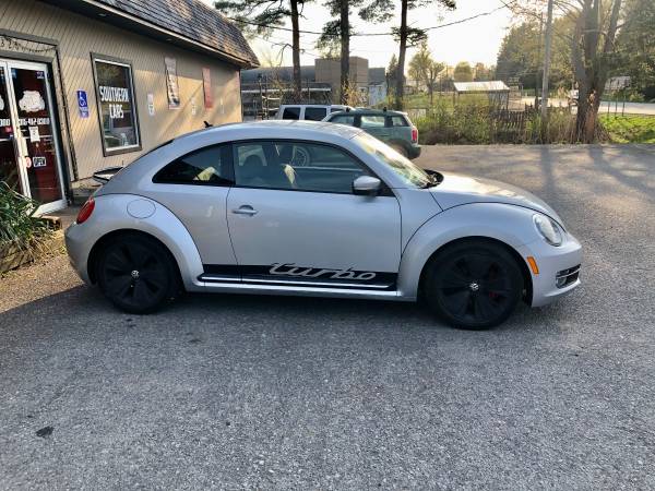 2012 Volkswagen Beetle Turbo MINT - - by dealer for sale in Canastota, NY – photo 4