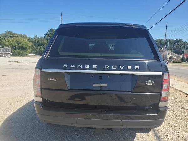 2014 Range Rover HSE 60k - - by dealer - vehicle for sale in Normal, AL – photo 4