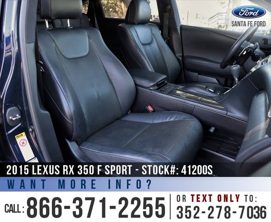 2015 Lexus RX 350 F Sport Running Board - Push to Start for sale in Alachua, GA – photo 20