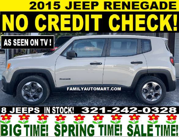 2015 JEEP RENEGADE - - by dealer - vehicle automotive for sale in Melbourne , FL