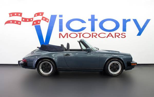 1987 *Porsche* *911 Carrera* Venetian Blue - cars & trucks - by... for sale in Houston, TX – photo 6
