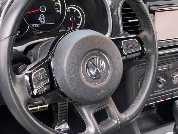 2014 VW Volkswagen Beetle R-Line Hatchback 2D hatchback Gray -... for sale in Atlanta, WY – photo 24