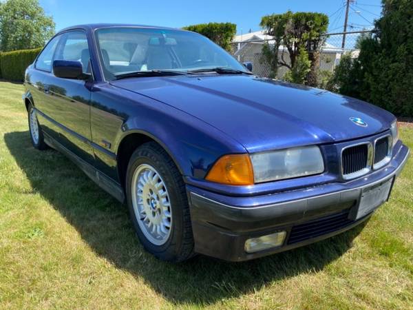 1995 BMW 3-Series 2dr Coupe 325iS e36 - - by dealer for sale in McMinnville, OR – photo 9