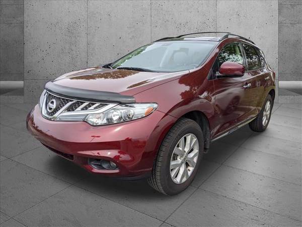 2011 Nissan Murano SL SKU: BW068959 SUV - - by dealer for sale in Memphis, TN – photo 3