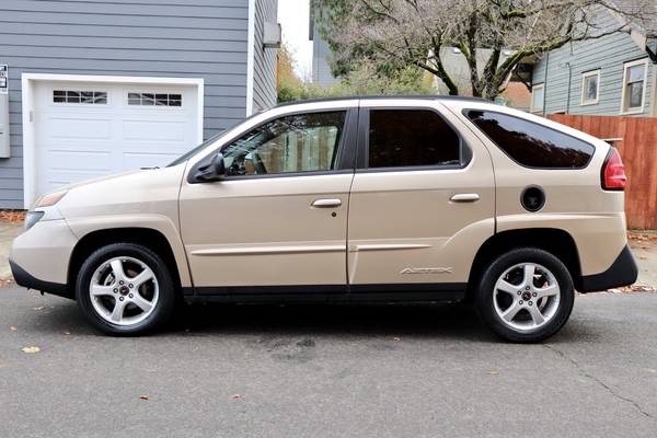 2003 Pontiac Aztek SUV Very Low Mileage - cars & trucks - by owner -... for sale in Vancouver, OR – photo 8