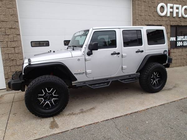 2012 Jeep Wrangler Unlimited 6 cyl, auto, lifted, New 35's - cars &... for sale in Chicopee, CT – photo 14