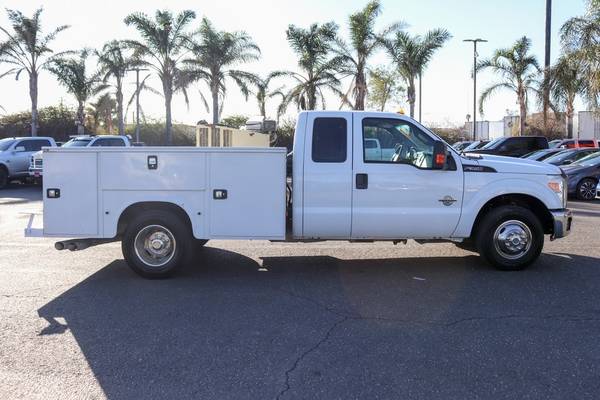 2015 Ford F-350SD F350 Dually Utility Truck DRW Super Cab XLT 33834 for sale in Fontana, CA – photo 10