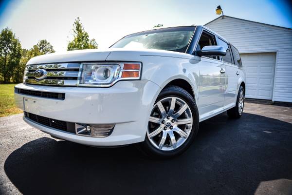 2009 FORD FLEX LTD 116000 MILES ROOFS NAV LEATHER 3RD ROW $6995 CASH for sale in REYNOLDSBURG, OH – photo 11