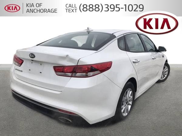 2016 Kia Optima 4dr Sdn LX - cars & trucks - by dealer - vehicle... for sale in Anchorage, AK – photo 9
