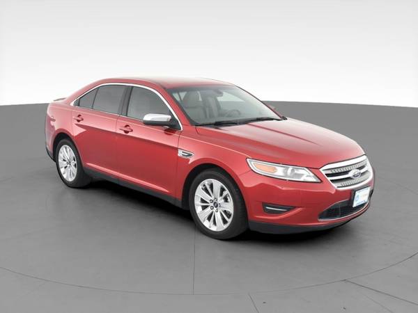 2010 Ford Taurus Limited Sedan 4D sedan Red - FINANCE ONLINE - cars... for sale in Chicago, IL – photo 15