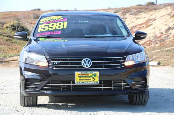 2017 Volkswagen Passat BLACK WOW... GREAT DEAL! - cars & trucks - by... for sale in Monterey, CA – photo 2