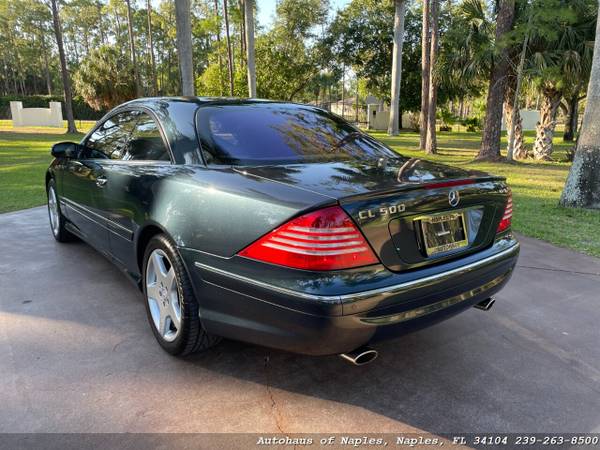 2004 Mercedes-Benz CL 500 - Luxurious Upgrades, Immaculate - cars & for sale in NAPLES, AK – photo 5
