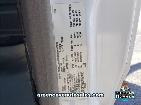 2005 Chevrolet Chevy Colorado Base The Best Vehicles at The Best... for sale in Green Cove Springs, FL – photo 15