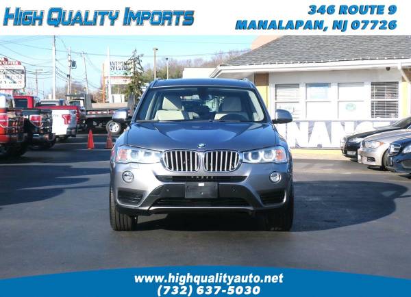 2015 BMW X3 XDRIVE28I - - by dealer - vehicle for sale in MANALAPAN, NJ – photo 2